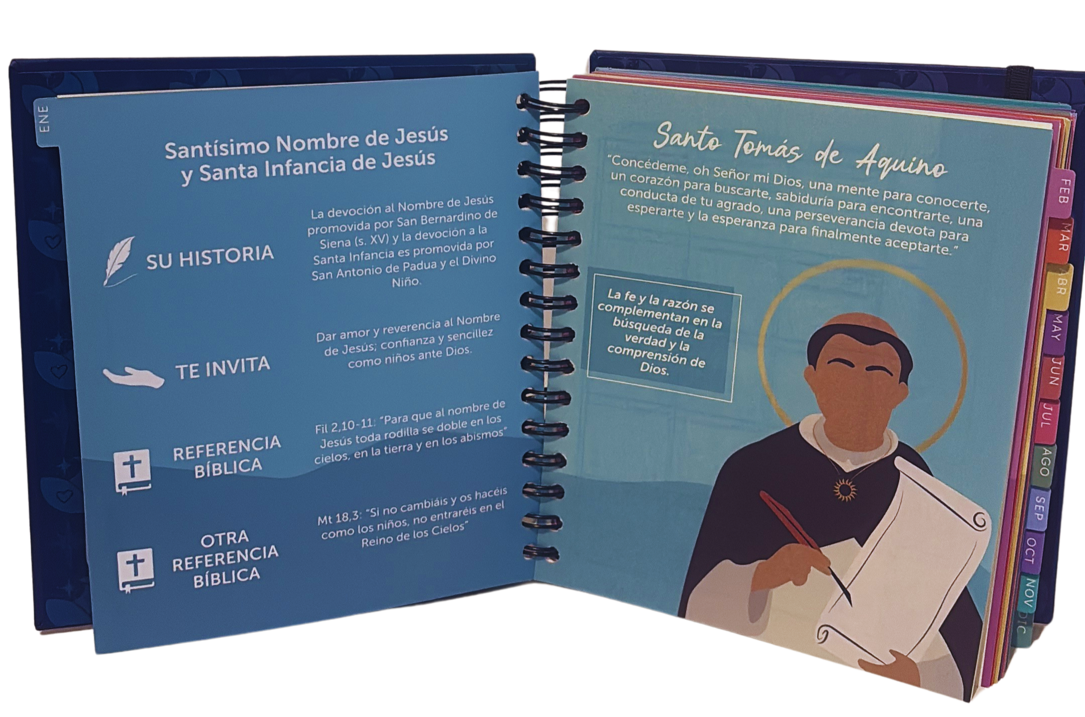 Miniatura 3 - Vista interior agenda