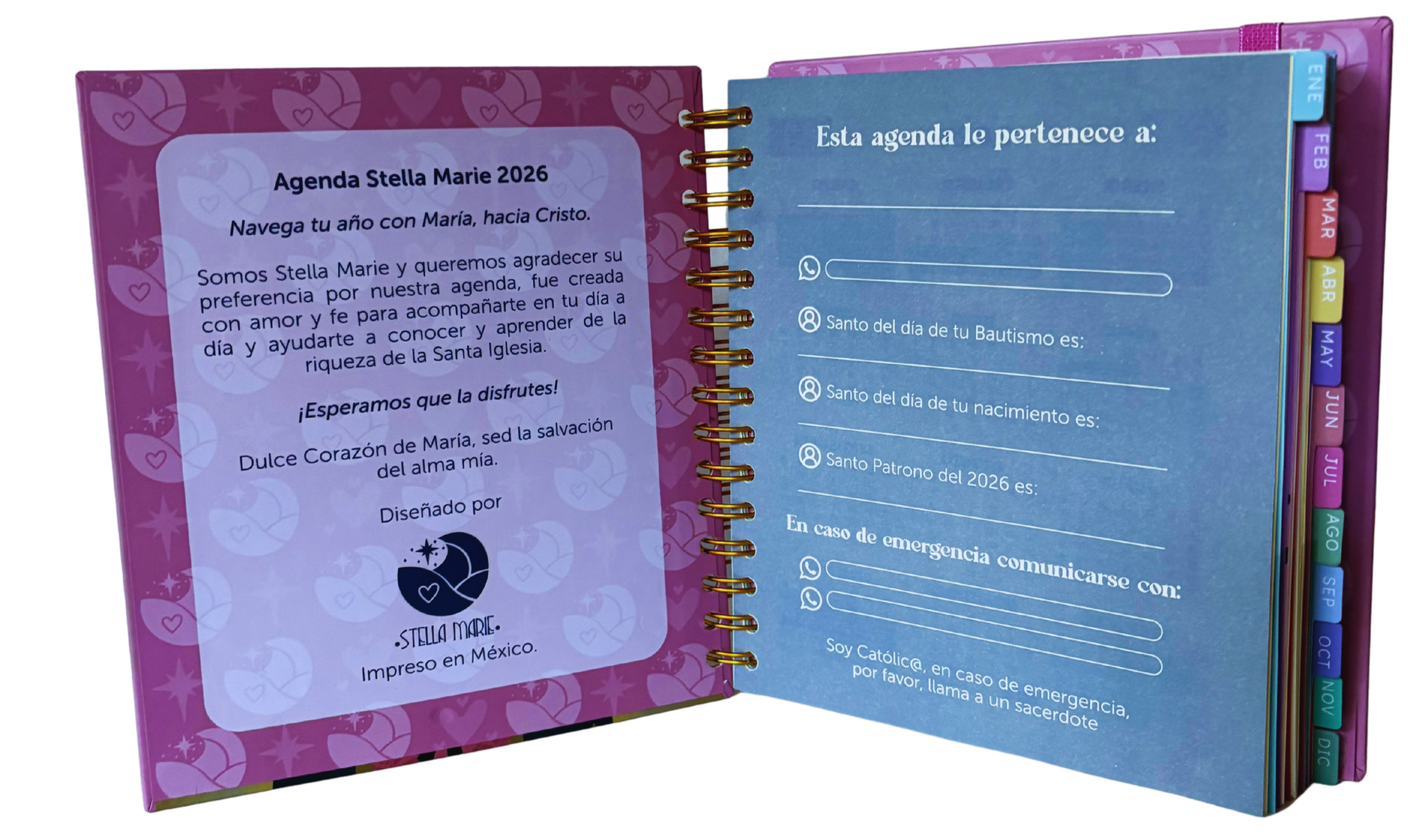 Miniatura 4 - Vista interior agenda