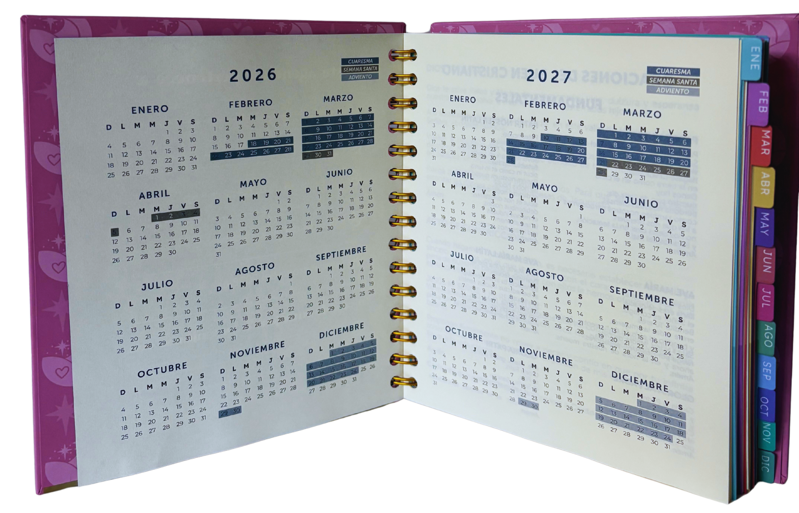 Miniatura 5 - Vista interior agenda