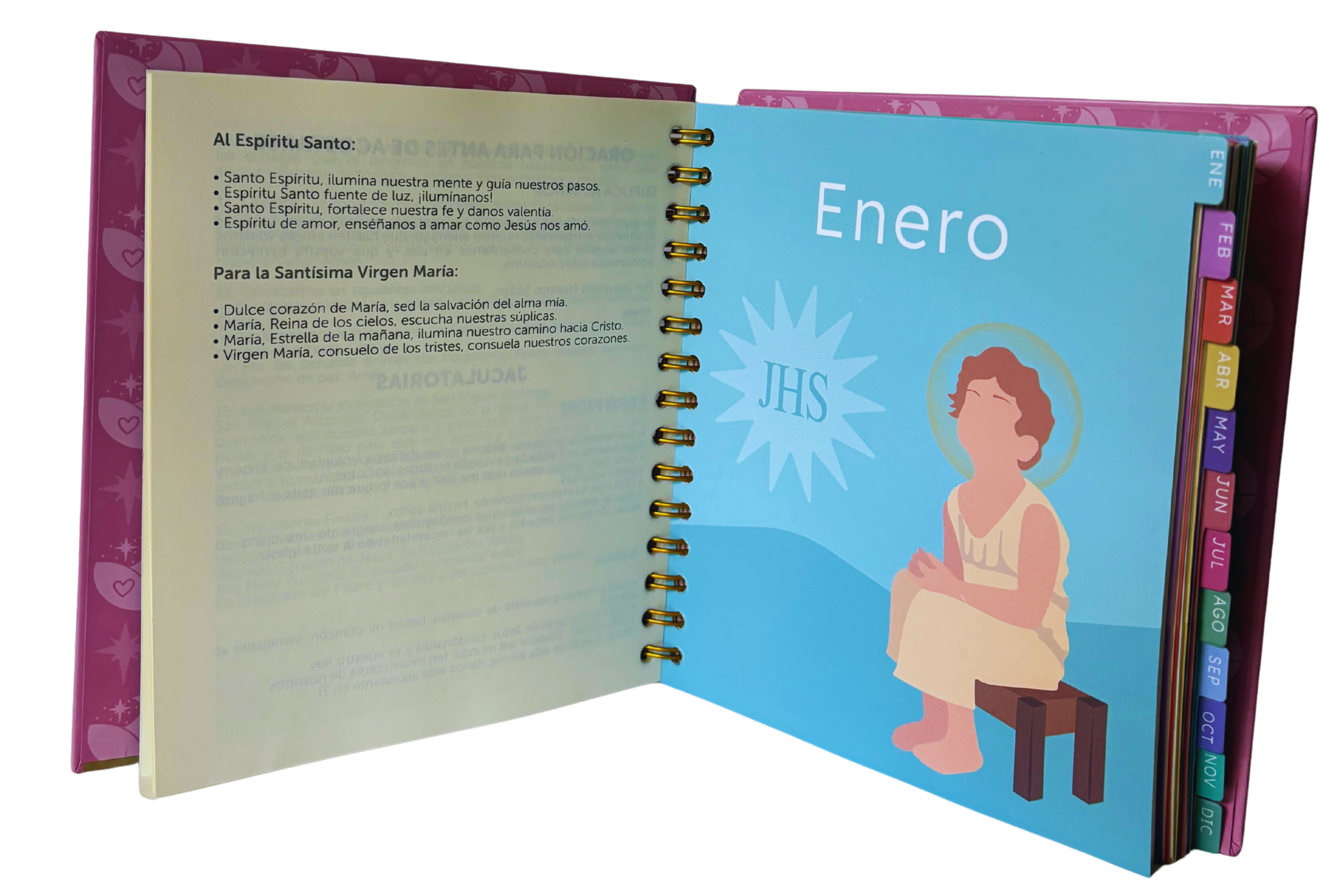 Miniatura 7 - Vista interior agenda