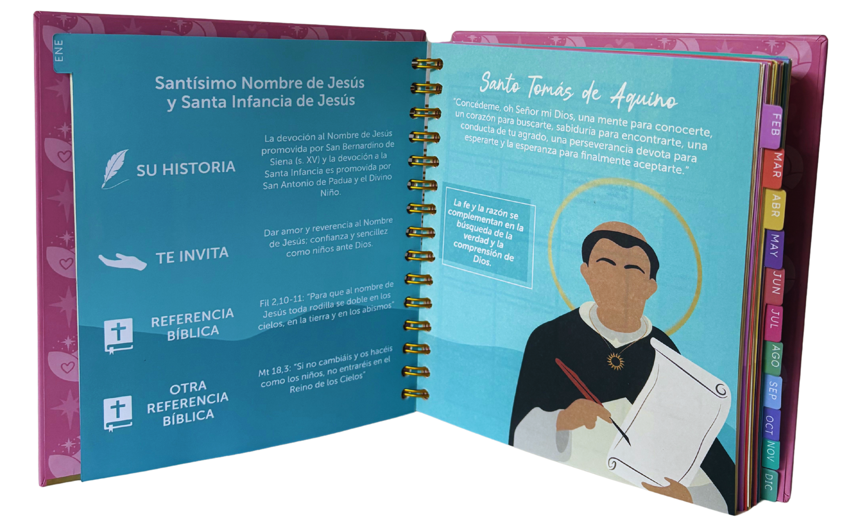 Miniatura 8 - Vista interior agenda