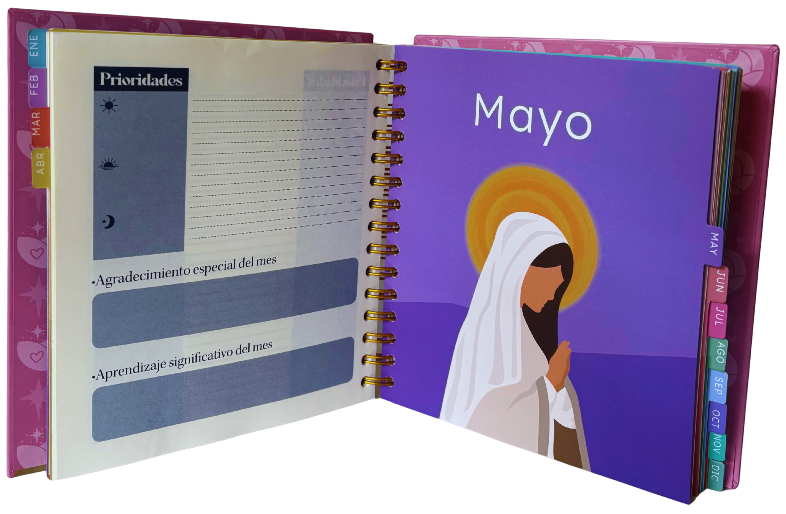 Miniatura 9 - Vista interior agenda