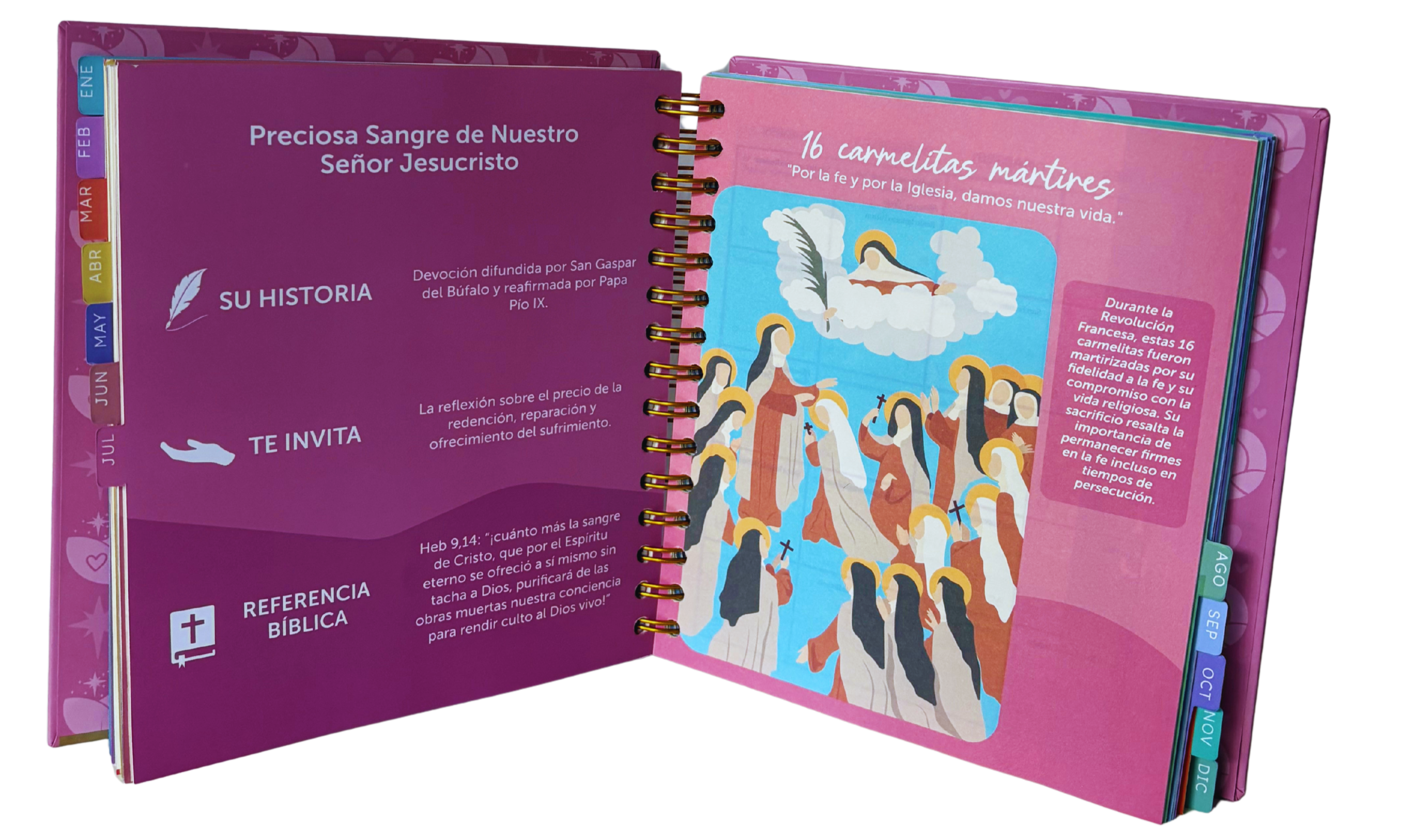 Miniatura 10 - Vista interior agenda