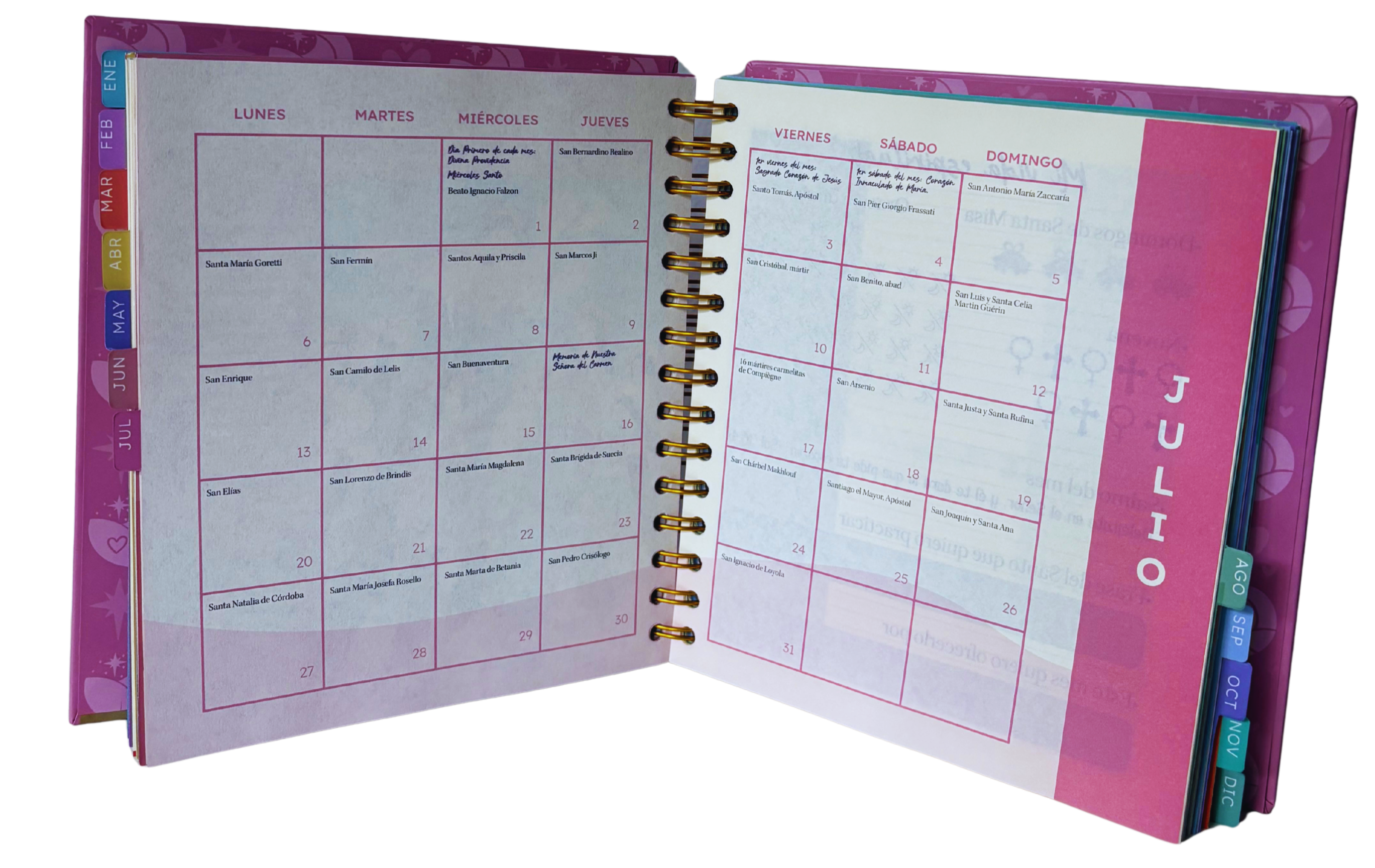 Miniatura 11 - Vista interior agenda