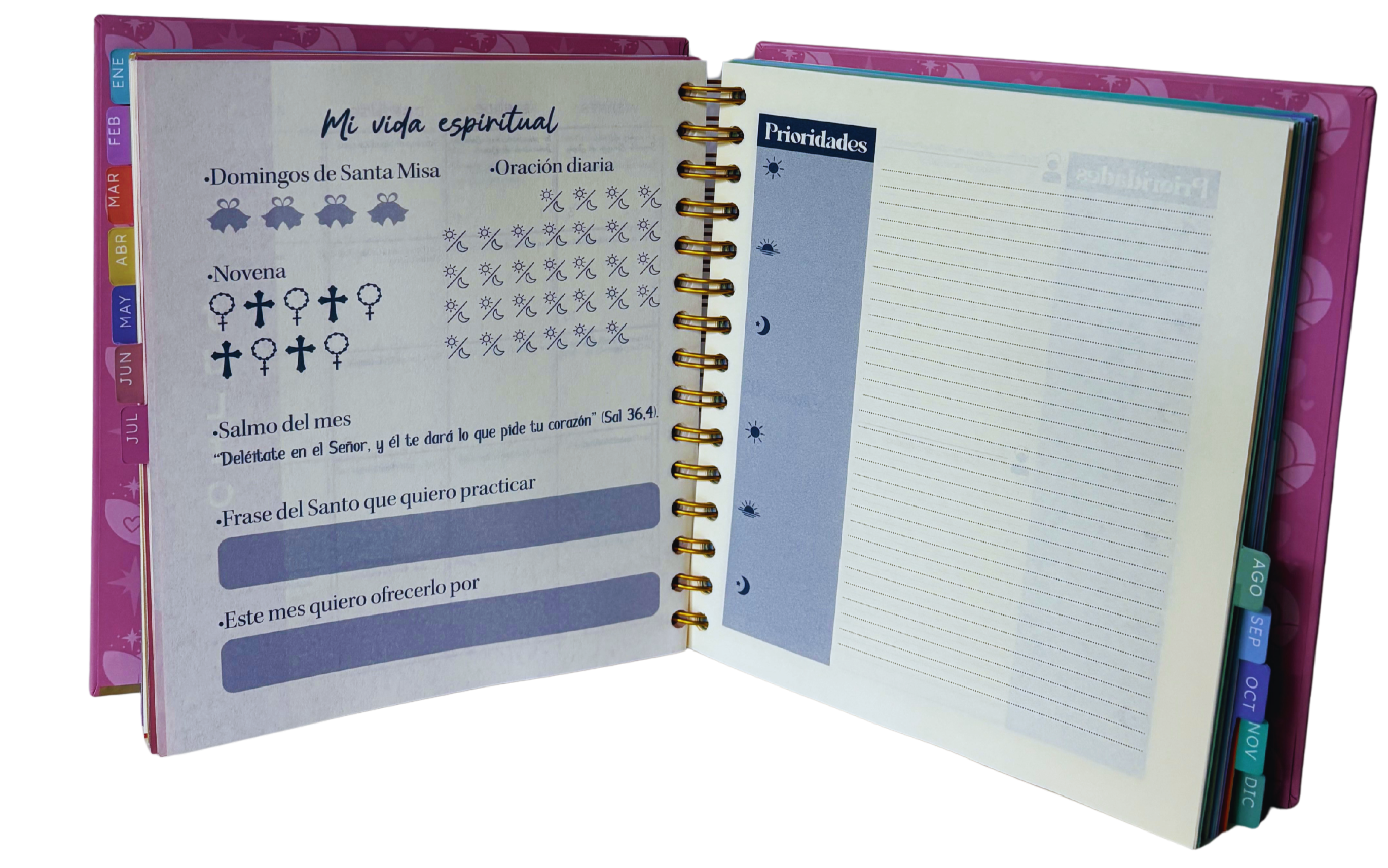 Miniatura 12 - Vista interior agenda