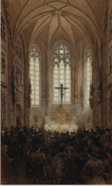 Apóstoles compartiendo