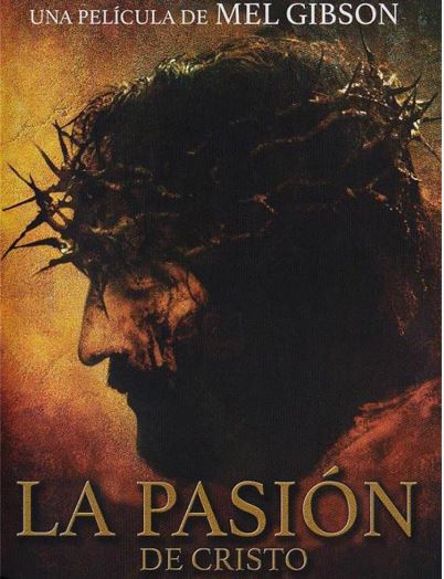 Póster de La Pasión de Cristo